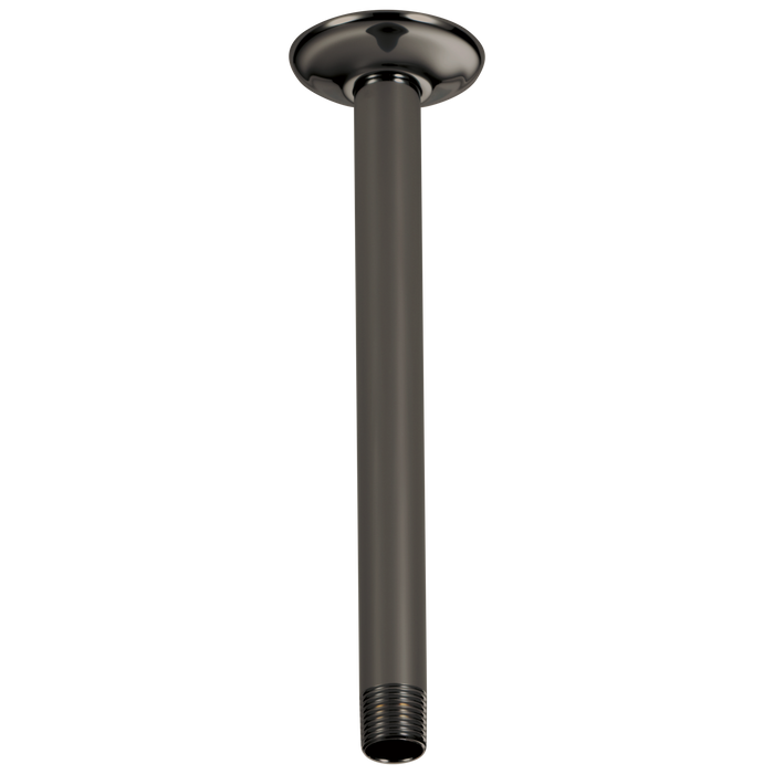 10" Ceiling Mount Shower Arm And Round Flange