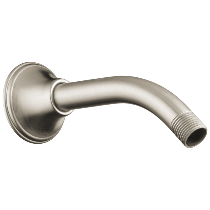 Brizo Essential Shower RP62929BL 7" Classic Wall Mount Shower Arm And Flange