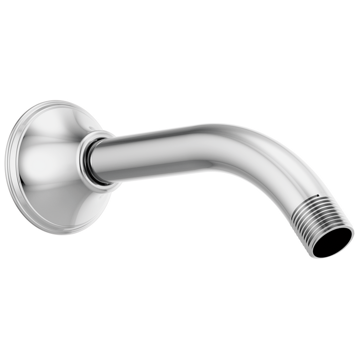 Brizo Essential Shower RP62929BL 7" Classic Wall Mount Shower Arm And Flange