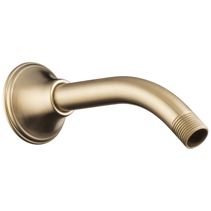 Brizo Essential Shower RP62929BL 7" Classic Wall Mount Shower Arm And Flange