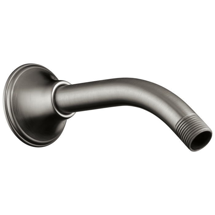 Brizo Essential Shower RP62929BL 7" Classic Wall Mount Shower Arm And Flange