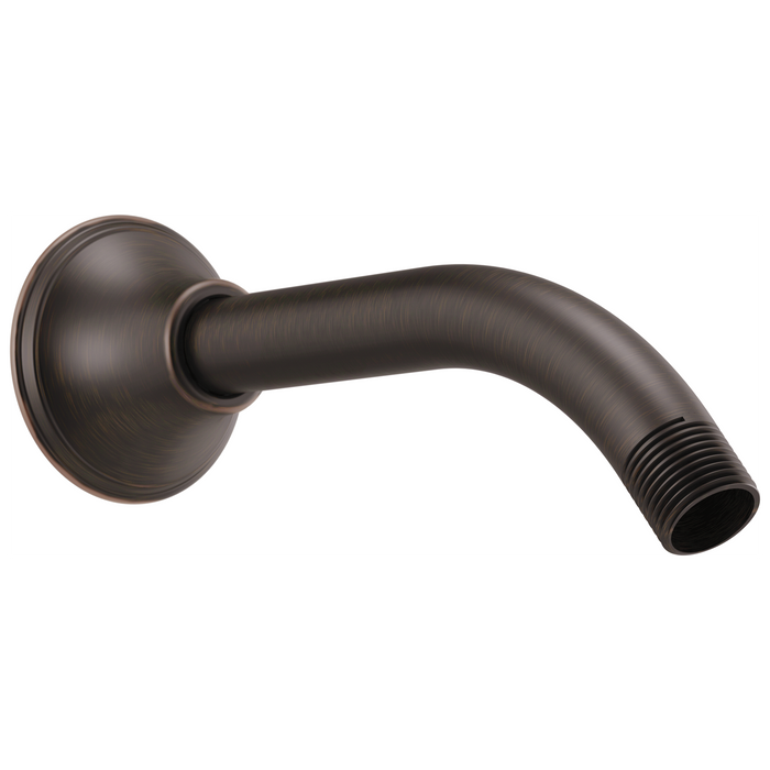 Brizo Essential Shower RP62929BL 7" Classic Wall Mount Shower Arm And Flange