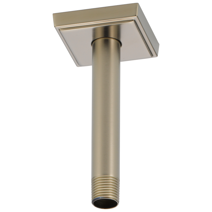 Brizo Essential Shower RP70764BL 6" Ceiling Mount Shower Arm And Square Flange