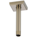 Brizo Essential Shower RP70764BL 6" Ceiling Mount Shower Arm And Square Flange