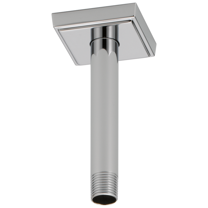 Brizo Essential Shower RP70764BL 6" Ceiling Mount Shower Arm And Square Flange
