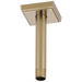 Brizo Essential Shower RP70764BL 6" Ceiling Mount Shower Arm And Square Flange