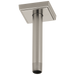 Brizo Essential Shower RP70764BL 6" Ceiling Mount Shower Arm And Square Flange