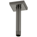Brizo Essential Shower RP70764BL 6" Ceiling Mount Shower Arm And Square Flange