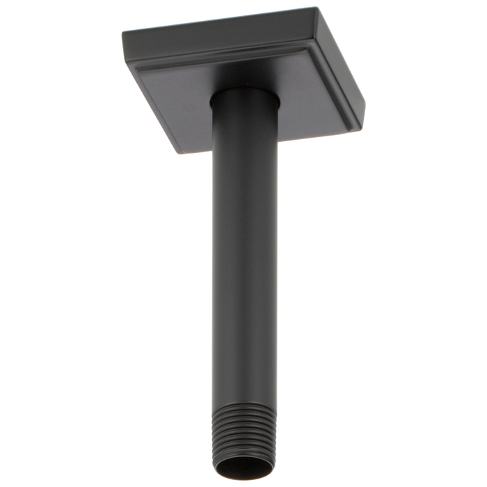 Brizo Essential Shower RP70764BL 6" Ceiling Mount Shower Arm And Square Flange