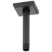 Brizo Essential Shower RP70764BL 6" Ceiling Mount Shower Arm And Square Flange