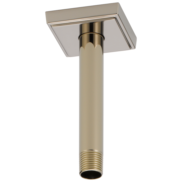 Brizo Essential Shower RP70764BL 6" Ceiling Mount Shower Arm And Square Flange