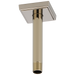 Brizo Essential Shower RP70764BL 6" Ceiling Mount Shower Arm And Square Flange
