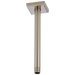 Brizo Essential Shower RP70765BL 10" Ceiling Mount Shower Arm And Square Flange