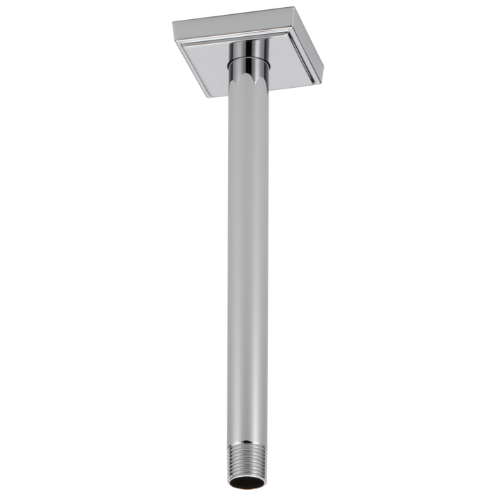 Brizo Essential Shower RP70765BL 10" Ceiling Mount Shower Arm And Square Flange