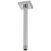 Brizo Essential Shower RP70765BL 10" Ceiling Mount Shower Arm And Square Flange
