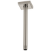 Brizo Essential Shower RP70765BL 10" Ceiling Mount Shower Arm And Square Flange