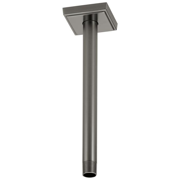 Brizo Essential Shower RP70765BL 10" Ceiling Mount Shower Arm And Square Flange