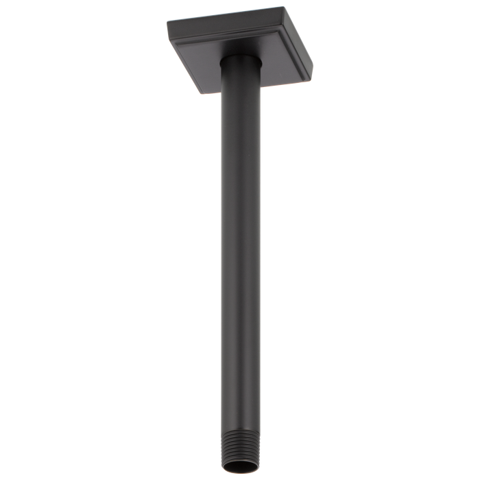 Brizo Essential Shower RP70765BL 10" Ceiling Mount Shower Arm And Square Flange