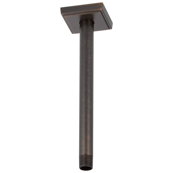 Brizo Essential Shower RP70765BL 10" Ceiling Mount Shower Arm And Square Flange