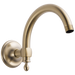 Brizo Essential Shower RP70909BN 10" Classic Wall Mount Shower Arm And Flange