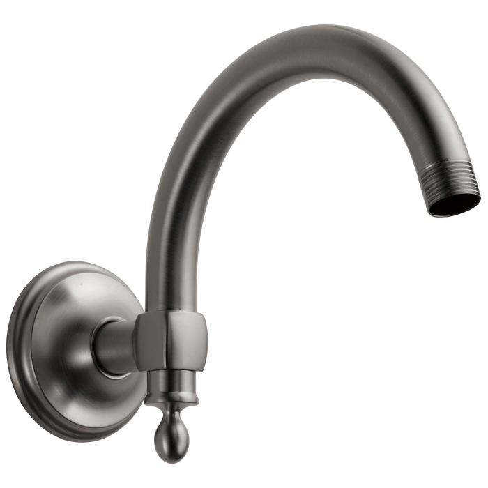 Brizo Essential Shower RP70909BN 10" Classic Wall Mount Shower Arm And Flange