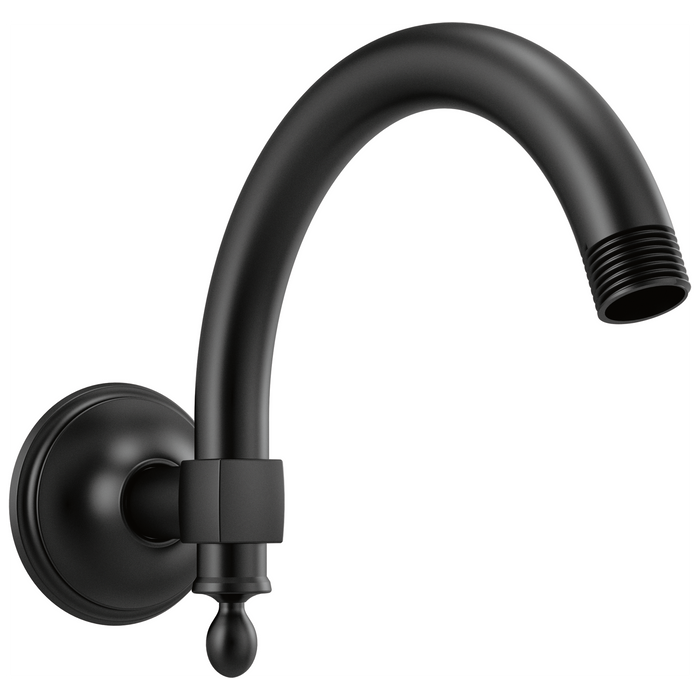 Brizo Essential Shower RP70909BN 10" Classic Wall Mount Shower Arm And Flange