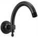 Brizo Essential Shower RP70909BN 10" Classic Wall Mount Shower Arm And Flange