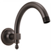 Brizo Essential Shower RP70909BN 10" Classic Wall Mount Shower Arm And Flange