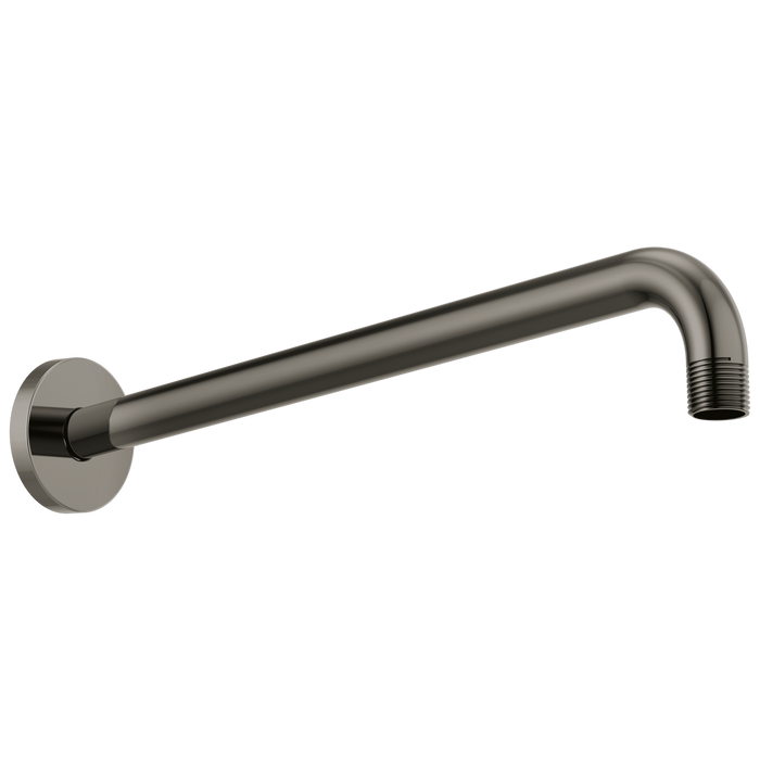 Brizo Essential Shower RP71648BL 16" Linear Round Wall Mount Shower Arm And Flange