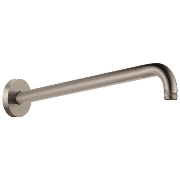 Brizo Essential Shower RP71648BL 16" Linear Round Wall Mount Shower Arm And Flange