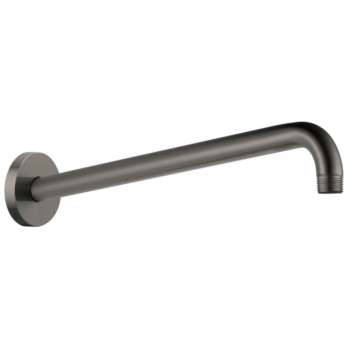 Brizo Essential Shower RP71648BL 16" Linear Round Wall Mount Shower Arm And Flange