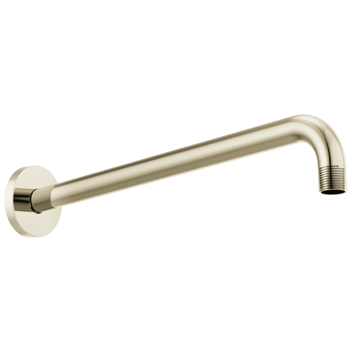 Brizo Essential Shower RP71648BL 16" Linear Round Wall Mount Shower Arm And Flange