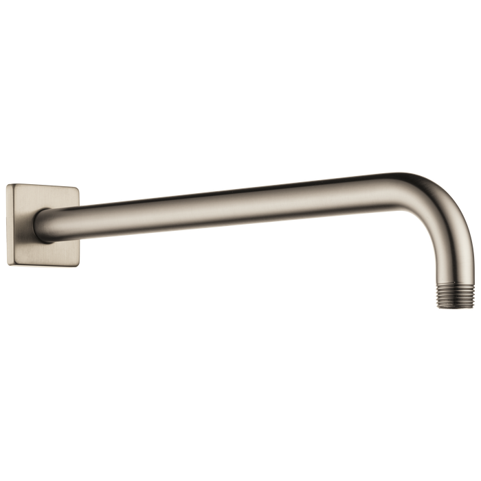 Brizo Essential Shower RP71650BL 16" Linear Square Wall Mount Shower Arm And Flange