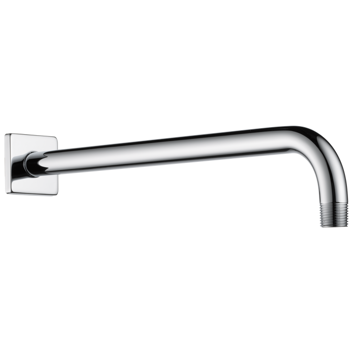 Brizo Essential Shower RP71650BL 16" Linear Square Wall Mount Shower Arm And Flange