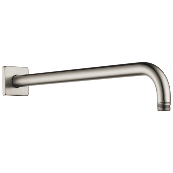 Brizo Essential Shower RP71650BL 16" Linear Square Wall Mount Shower Arm And Flange