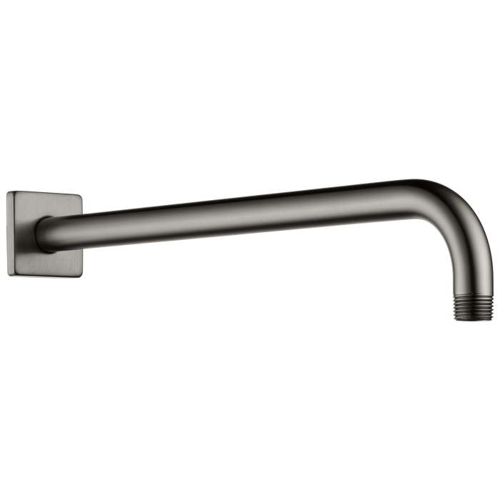Brizo Essential Shower RP71650BL 16" Linear Square Wall Mount Shower Arm And Flange