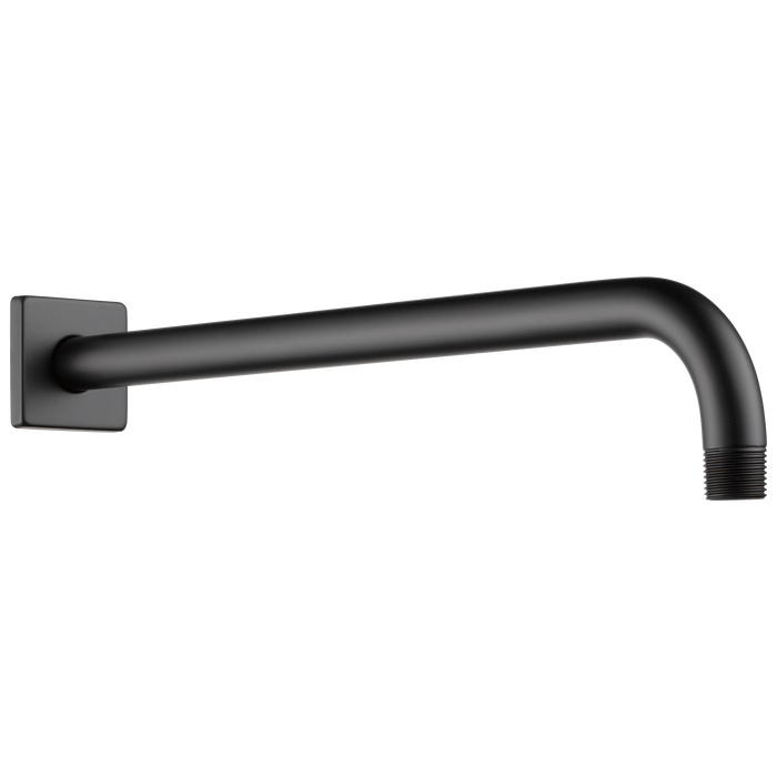 Brizo Essential Shower RP71650BL 16" Linear Square Wall Mount Shower Arm And Flange