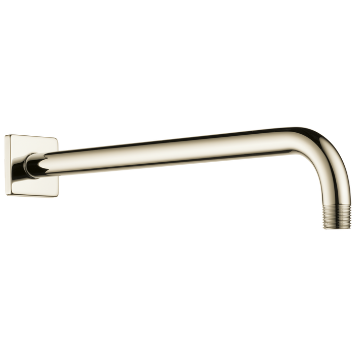 Brizo Essential Shower RP71650BL 16" Linear Square Wall Mount Shower Arm And Flange