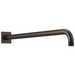 Brizo Essential Shower RP71650BL 16" Linear Square Wall Mount Shower Arm And Flange