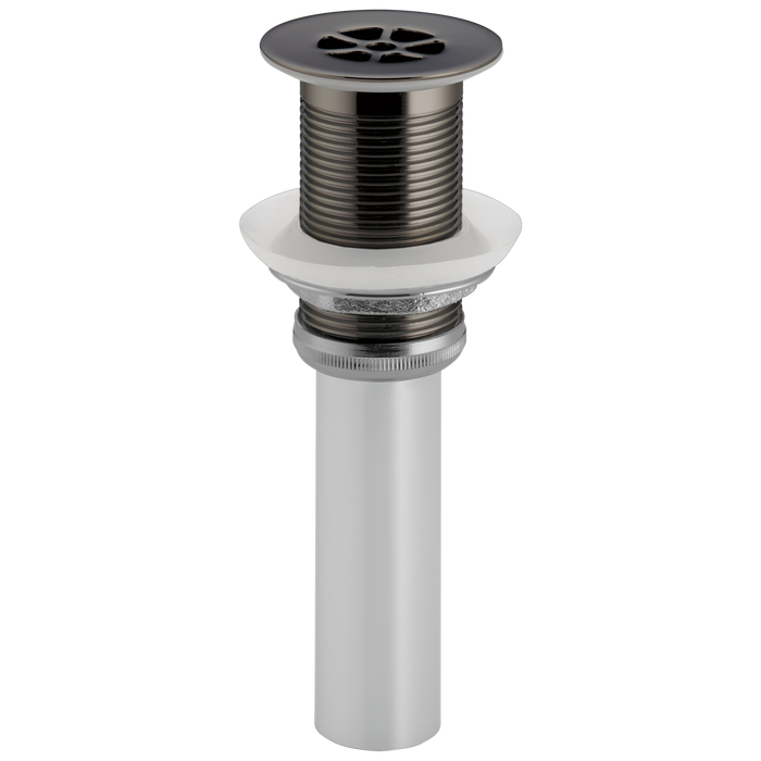 Grid Strainer Lavatory Drain Without Overflow