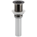 Grid Strainer Lavatory Drain Without Overflow
