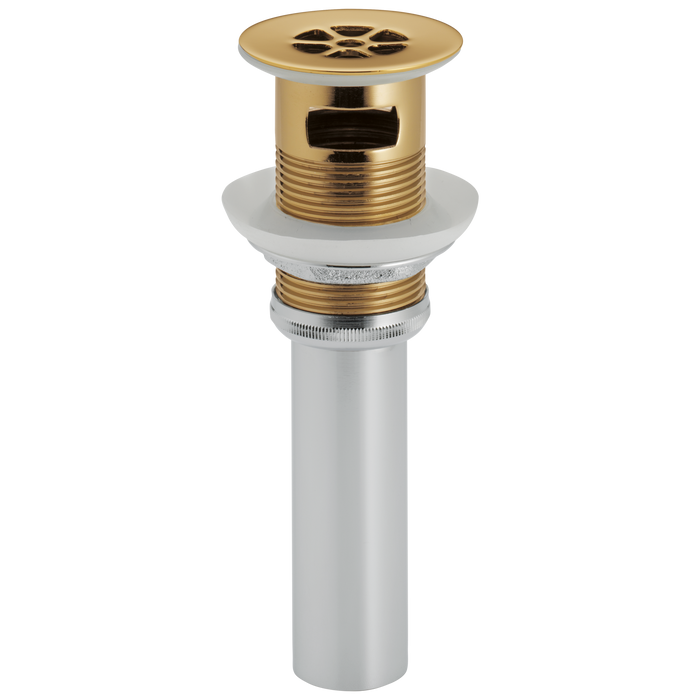 Brizo RP72412BL Grid Strainer With Overflow