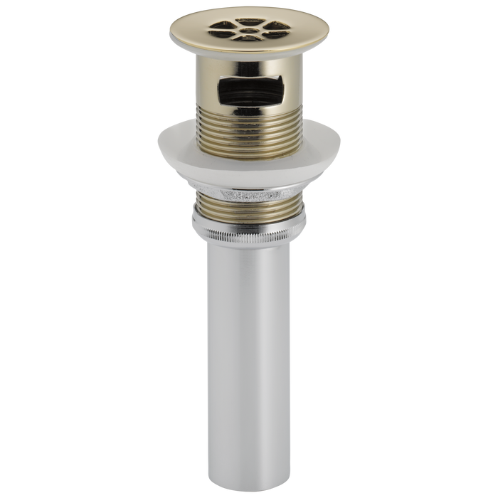 Brizo RP72412BL Grid Strainer With Overflow