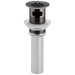 Grid Strainer Lavatory Drain With Overflow