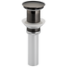 Push Button Pop-Up Lavatory Drain Without Overflow