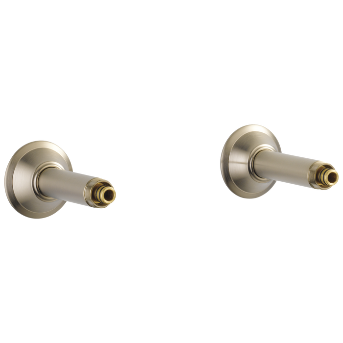 Brizo Brizo Traditional RP73764BN Wall Mount Tub Filler Unions