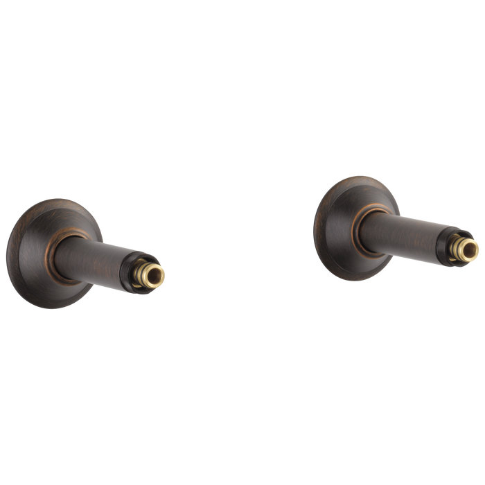 Brizo Brizo Traditional RP73764BN Wall Mount Tub Filler Unions