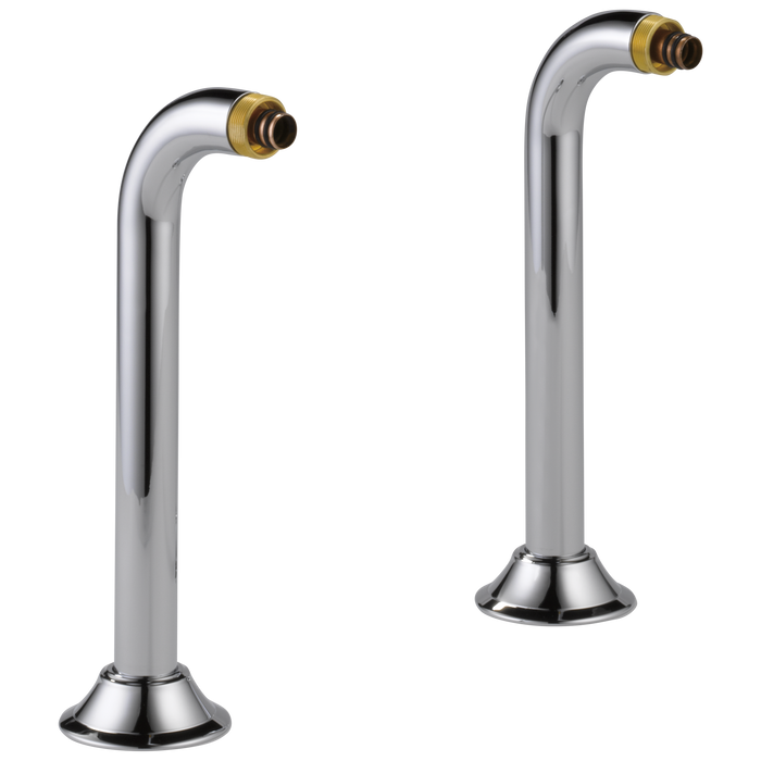 Brizo Brizo Traditional RP73765BN Deck Mount Tub Filler Risers