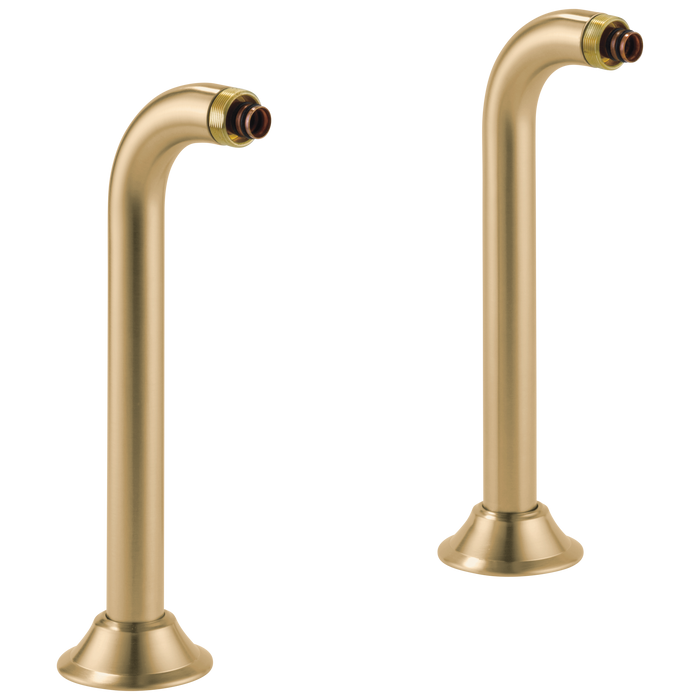 Brizo Brizo Traditional RP73765BN Deck Mount Tub Filler Risers