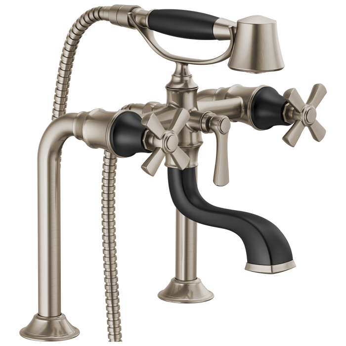 Brizo Brizo Traditional RP73765BN Deck Mount Tub Filler Risers